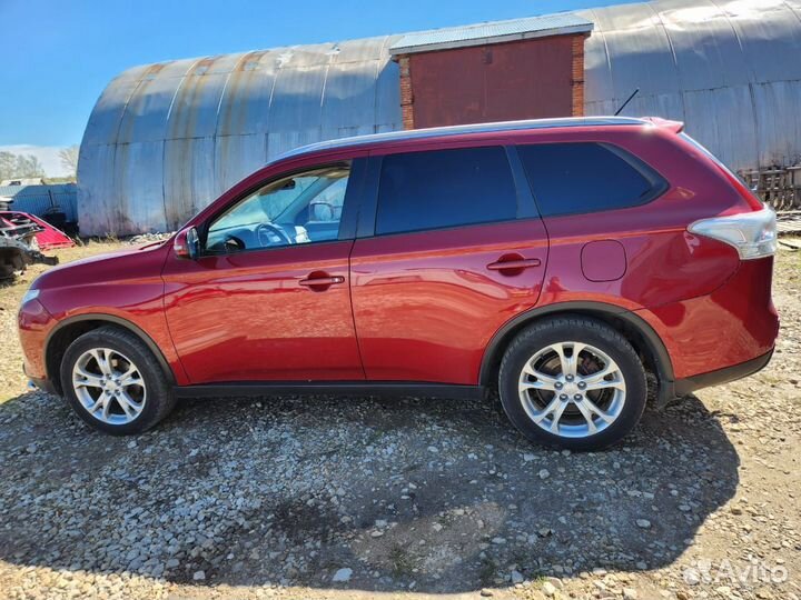 В разборе Mitsubishi Outlander 3 GF 2.0 CVT 4wd