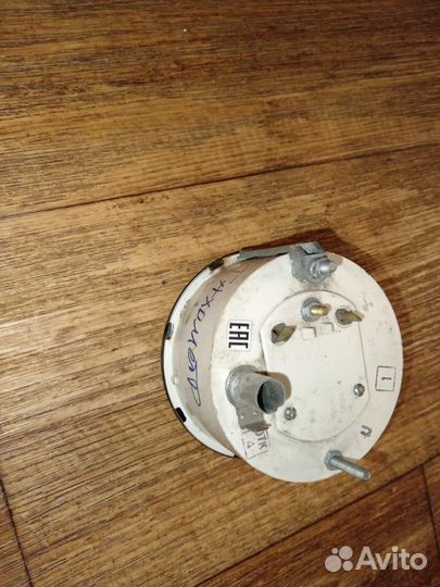 Пульт пжд, комбинация приборов, тахометр