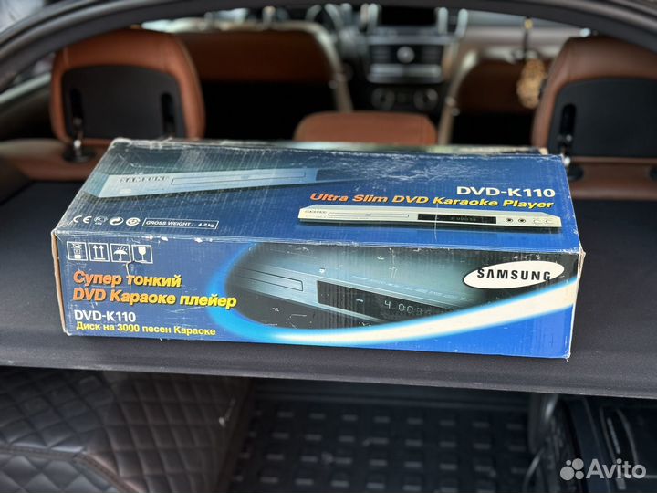 DVD плеер с караоке Samsung DVD-K110