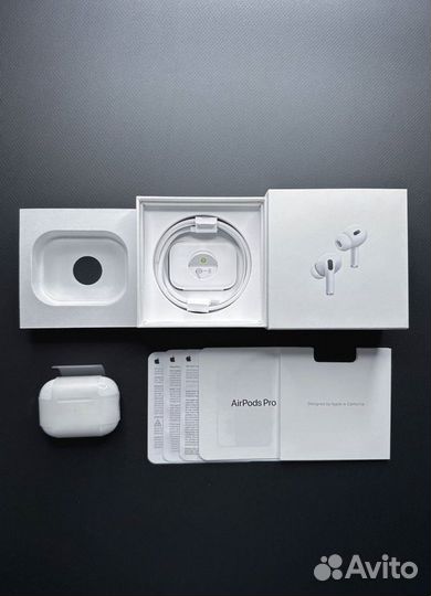 AirPods Pro 2 Premium с регулировкой звука