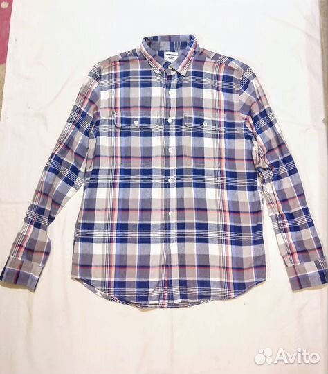 Новая фланелевая рубашка Old Navy (США) 52-54