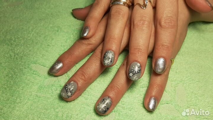 Маникюр и педикюр