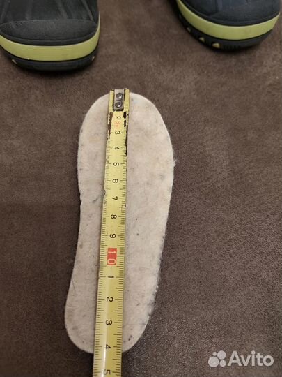 Сапоги р-р 21.5