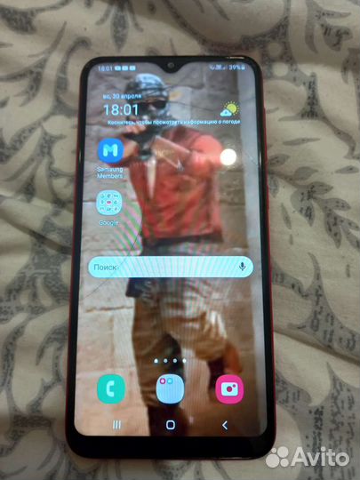 Телефон samsung a10