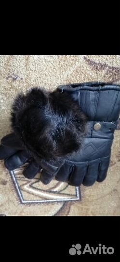 Перчатки мужские зимние