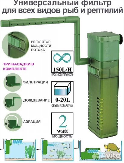 Фильтр для аквариума