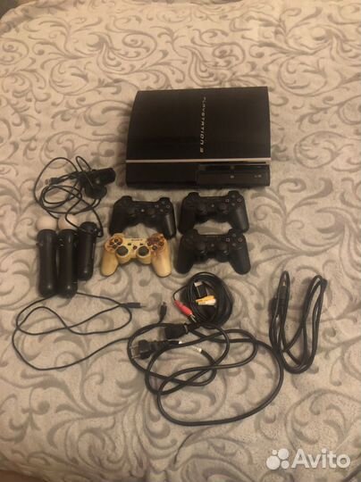 Игровая приставка ps3 с играми