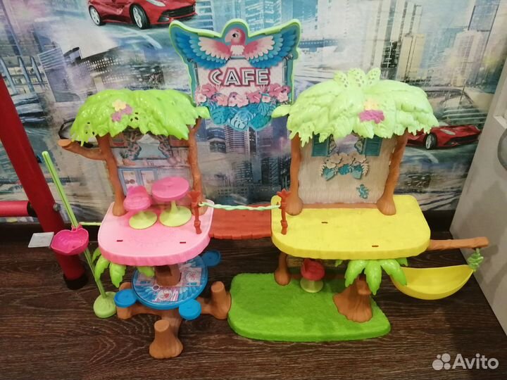 Домик энчантималс