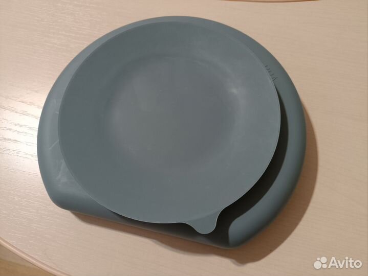 Детская посуда для кормления силиконовая