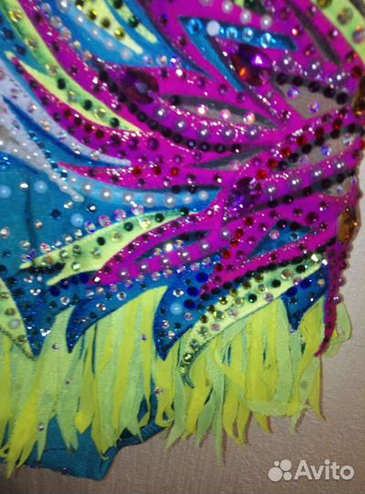 Купальник для художественной гимнастики