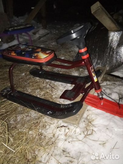 Детский снегокат