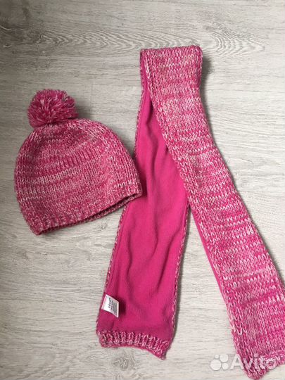 Комплект шапка, шарф Sela