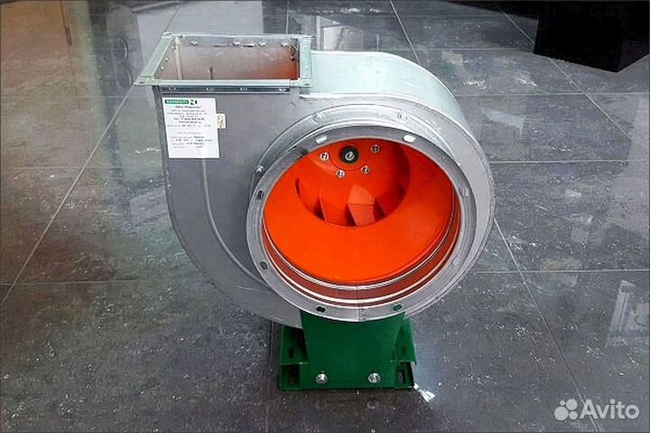 Вентилятор улитка / Радиальный вентилятор