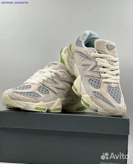 Кроссовки New Balance 9060 (Арт.47679)