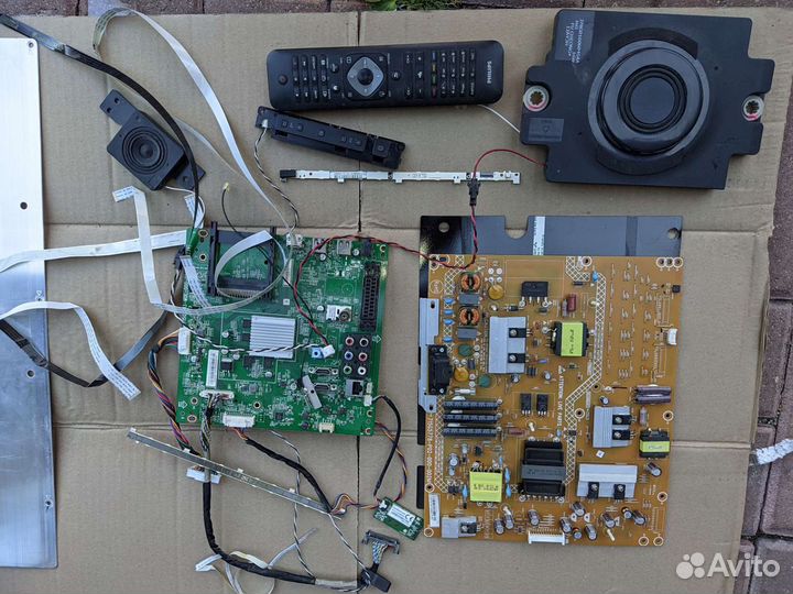 Плата, блок питания, телевизора Philips 32pfl3208t