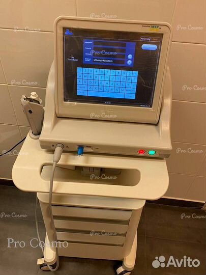 Аппарат hifu smas Альтера