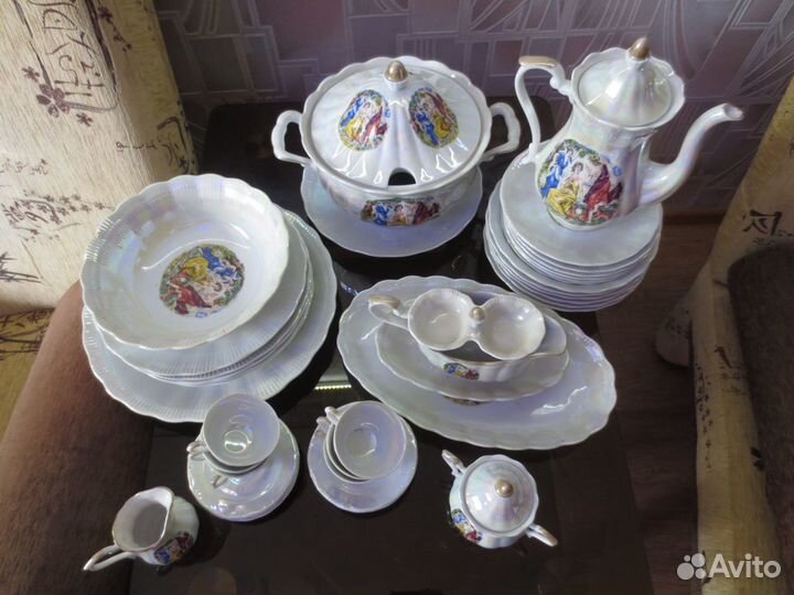 Сервиз новый 