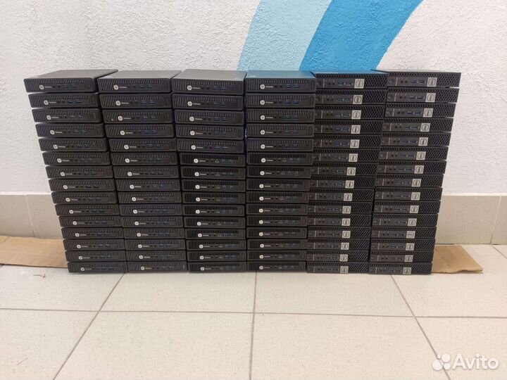 Mini PC HP, dell мини пк неттоп nettop опт розница
