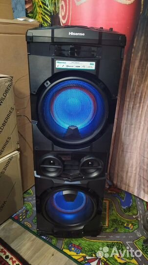 Музыкальный центр