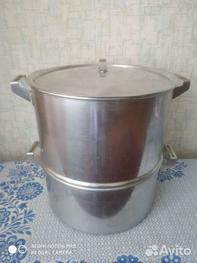 Мантыварка-пароварка СССР