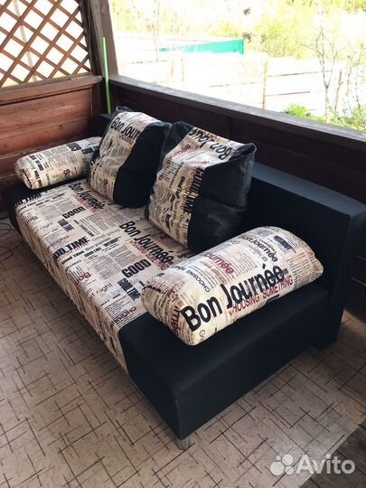 Диван еврокнижка бу