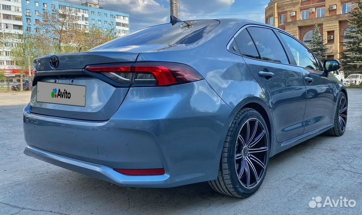 Toyota Corolla 1.6 CVT, 2019, 56 000 км