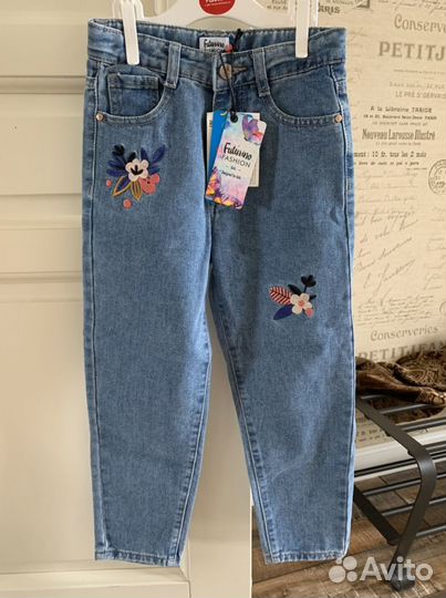 Джинсы для девочки