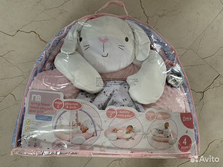 Развивающий коврик детский