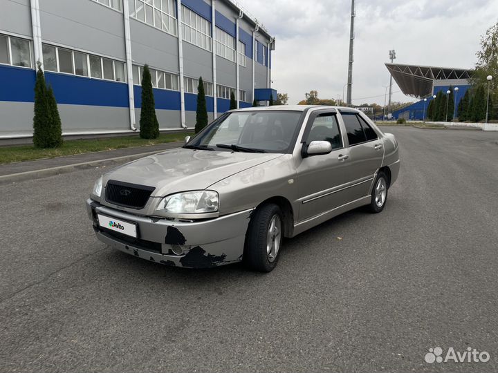 Chery Amulet (A15) 1.6 МТ, 2006, 200 027 км