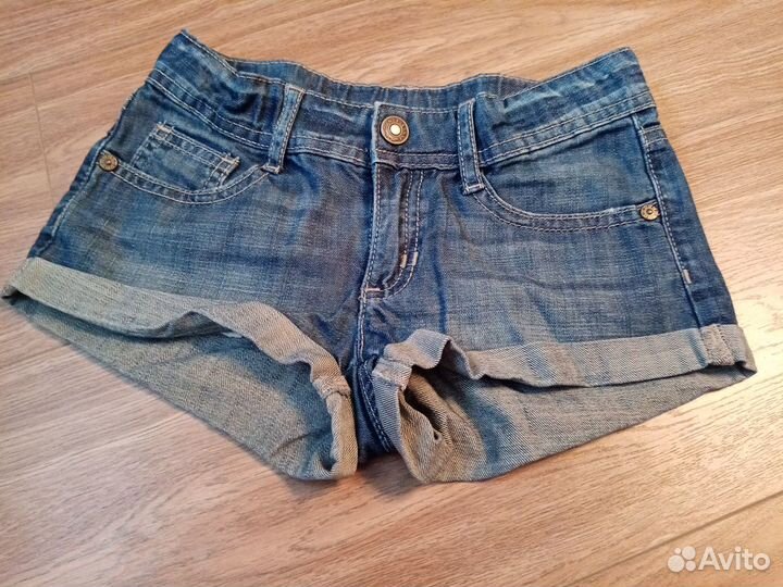 Шорты джинсовые benetton, GeeJay