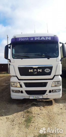 MAN TGX 18.440 с полуприцепом, 2009