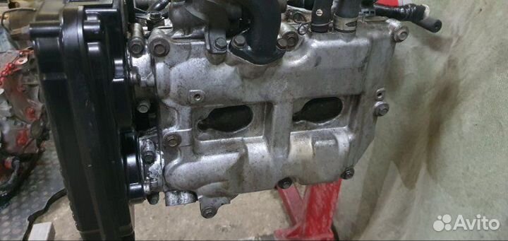 Двигатель EJ255 Subaru Forester SG5 EJ255 2005
