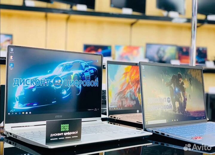 Мощные ноутбуки 2023/AMD/Intel/Asus/HP/Lenovo/Acer