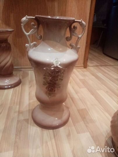 Большая Фарфоровая ваза