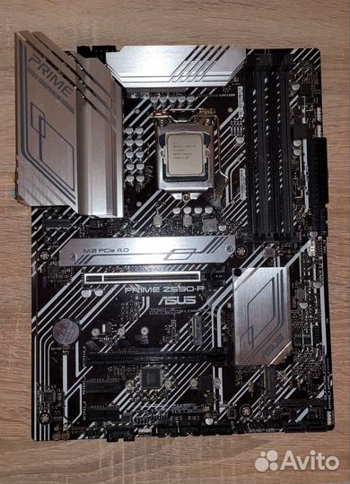 Комплект i5 11600k / Z590 / 16Gb 3200