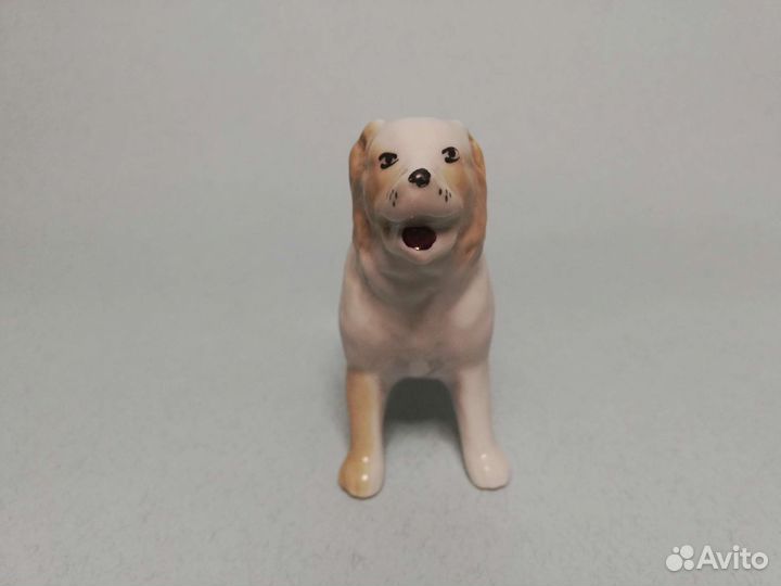 Фарфоровая статуэтка Среднеазиатская овчарка
