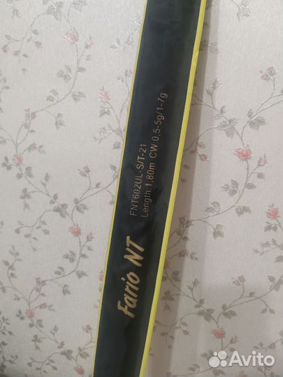 Спиннинг Fish Season Fario NT (+ Morm)