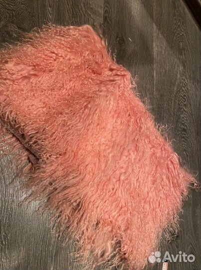 Мех ламы (отрез)