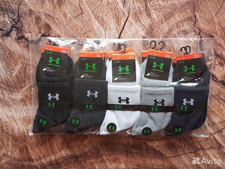 Носки Nike Adidas Jordan Reebok