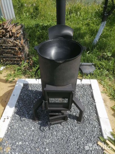 Печь для казана 12 литров