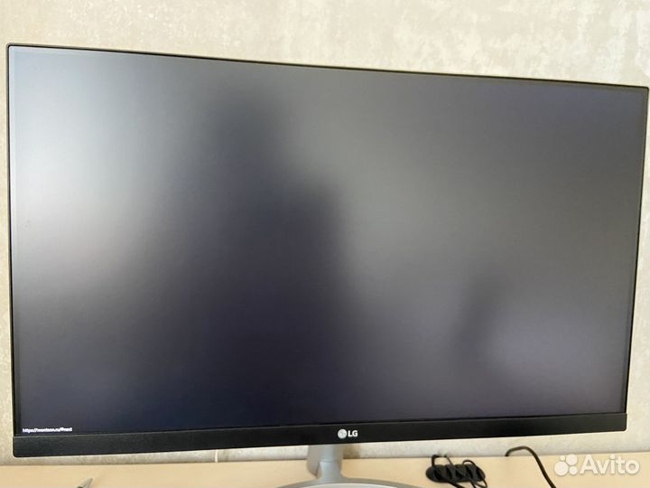 Монитор LG 24MK600M-W