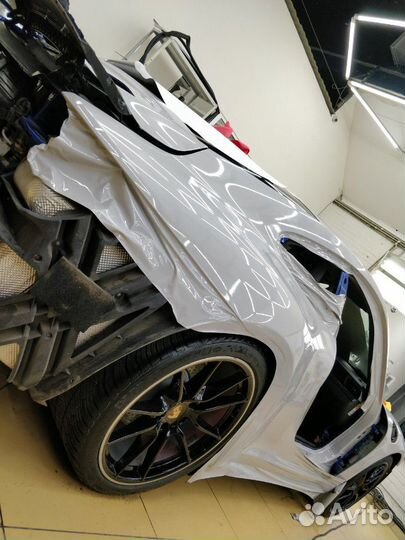 Оклейка автомобилей пленкой