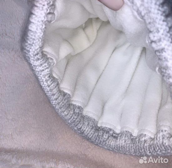 Шапочка зимняя