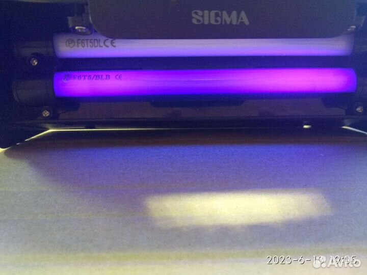 Детектор банкнот sigma MD2366-2шт