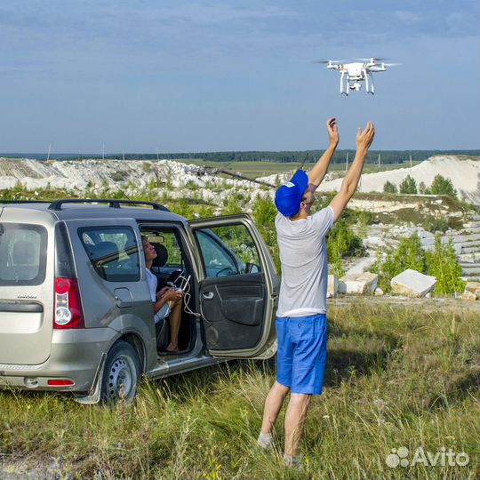 Аэросъемка для бизнеса / промышленная аэросъемка