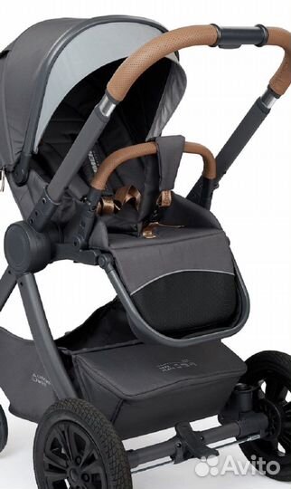 Коляска happy baby mommer pro dark grey 2 в 1