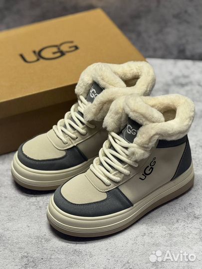 Кроссовки UGG (зима-21) Женский