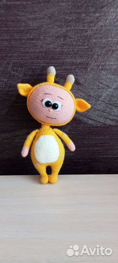 Игрушки ручной работы