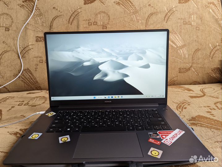 Ноутбук honor MagicBook 15 BMH-WDQ9HN
