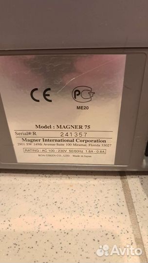 Универсальный детектор для банкнот